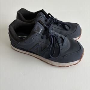 New Balance 515 Men’s Sneakers ML515TNB Size‎ 7.5 US Dark Gray Suede